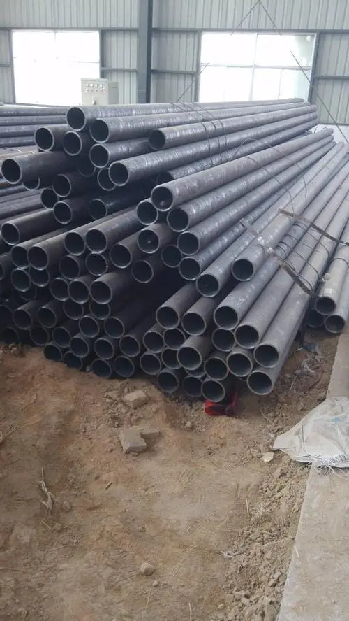伊犁8162结构用无缝钢管