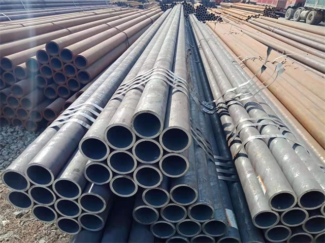 伊犁8163无缝钢管