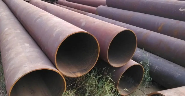 伊犁45#结构用无缝钢管