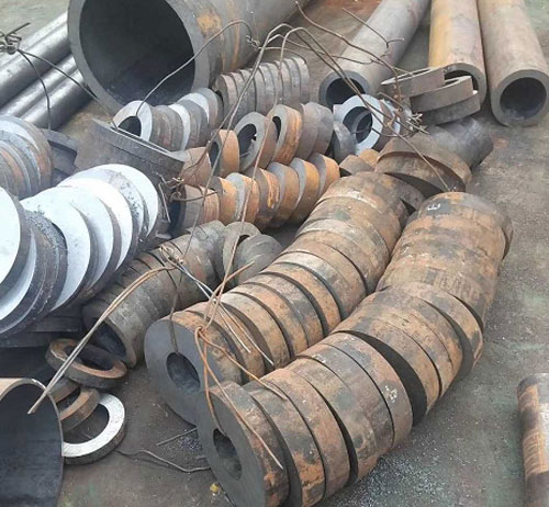 伊犁厚壁合金无缝管切割