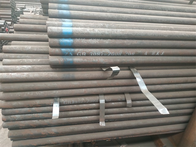 伊犁3087低中压钢管