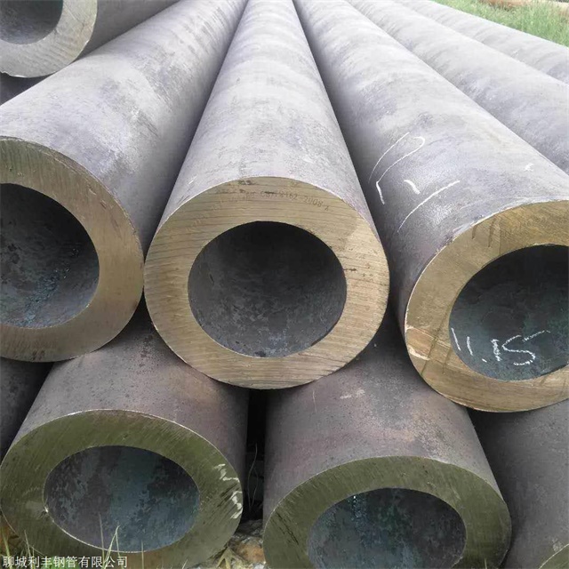 伊犁厚壁无缝钢管规格表
