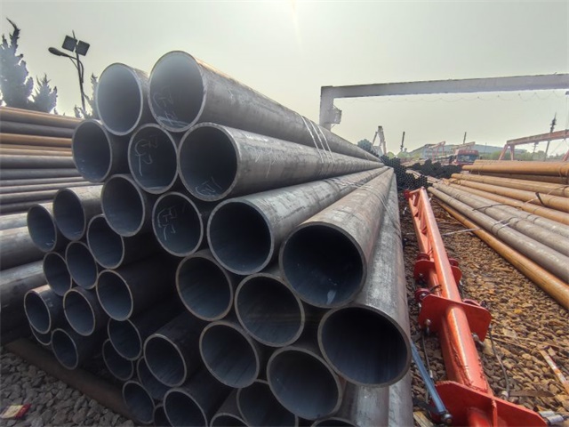 伊犁20#无缝钢管现货
