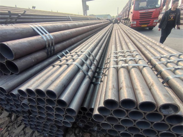 伊犁20#无缝钢管焊接