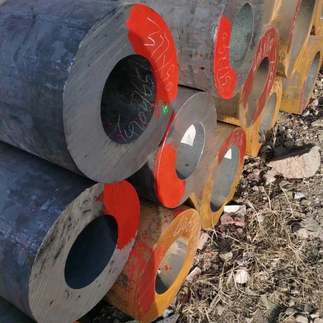 伊犁厚壁无缝钢管尺寸