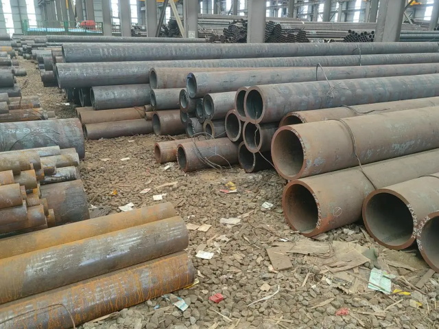 伊犁SA53B结构无缝钢管