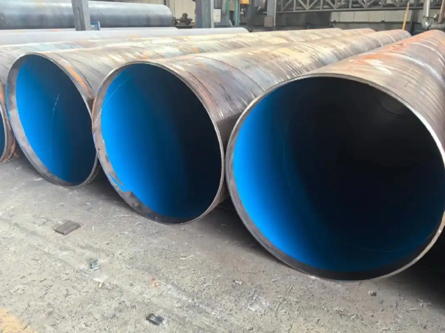 伊犁涂塑无缝钢管